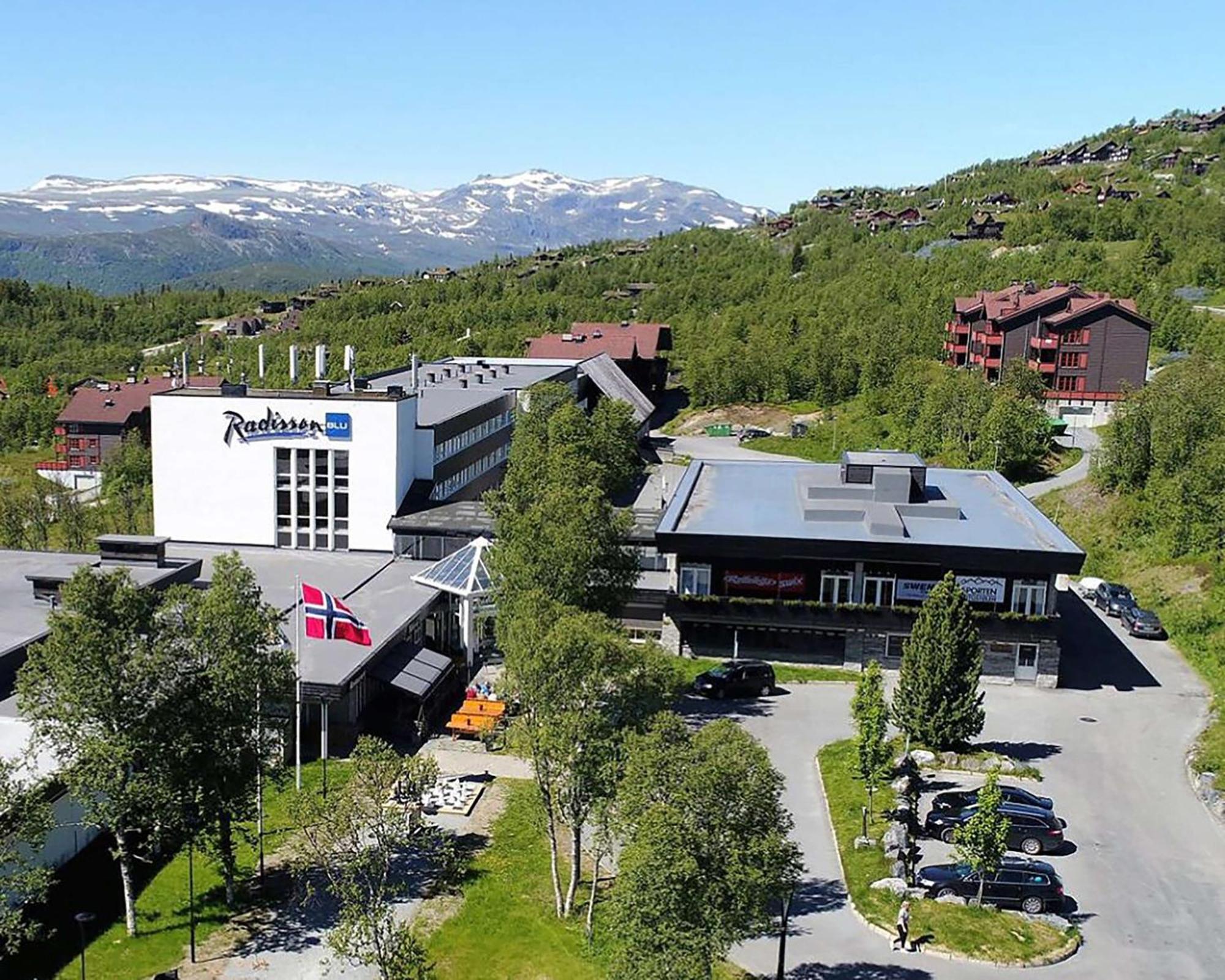 Radisson Blu Resort, Beitostolen Exterior foto